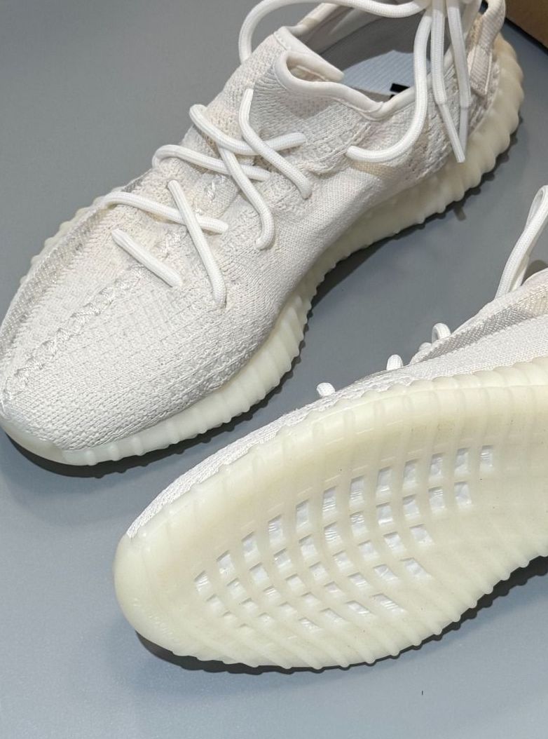 Adidas originals Yeezy Boost 350 V2 Ice Cream Bone Life Casual Shoes Unisex White (Category: Sneakers) located in Singapore. Submitted by newbalancestoresg (Listing ID 1431554748, Image 4). Description: 🛍️ Brand new — all sizes ready to ship.