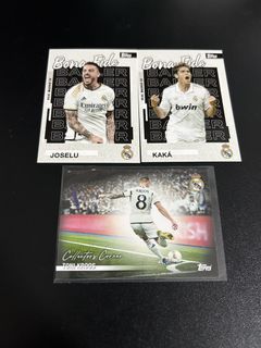 Topps Real Madrid Team Set Card - Joselu, Kaká, Toni Kroos Rare Football