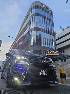 Toyota Vellfire 2.4 X Moonroof (A)