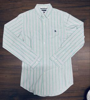 Ralph Lauren University Oxford Striped Shirt - XS