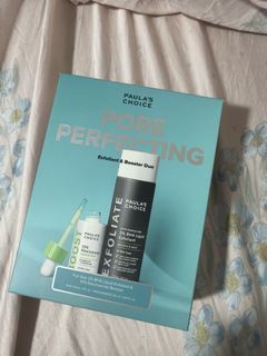 [sealed] brand new in box - Paula’s choice pore perfecting exfoliant and booster duo