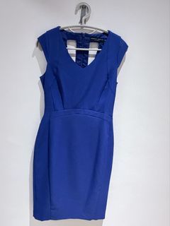 Dorothy Perkins Cobalt Blue Dress (S)