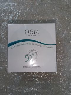 OSM Moisture Hydrating Sunproof Emulsion SPF50+ PA+++