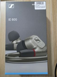 Sennheiser IE 600 Audiophile In-Ear Monitors (IE600)