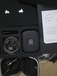 Sennheiser IE 900 (IE900) + Null Studio Epsilon MKIII