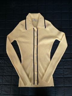 Mango Ribbed Knit Sweater - XS