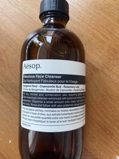 Aesop Fabulous Face Cleanser 200ml