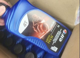 Elf engine oil fully synthetic 10w50