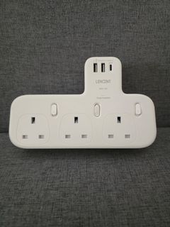 LENCENT Extension Adapter with USB