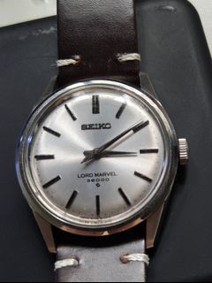 Seiko lord marvel 36k highbeat vintage watch