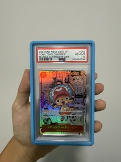 One Piece EB01 JP Tony Tony Chopper Manga Alternate Art PSA 10