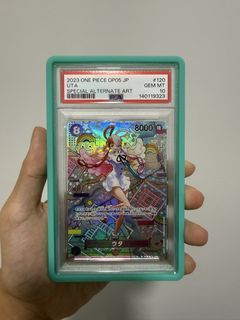 One Piece OP05 Uta Special Alternate Art PSA 10