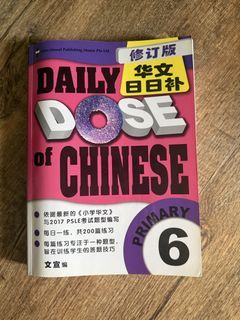 Primary 6 Daily Dose Of Chinese 华文日日补