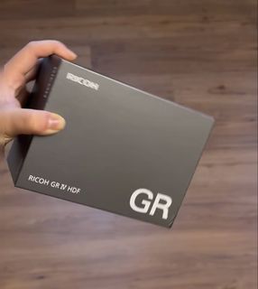 Ricoh GR IV HDF Camera - Brand New