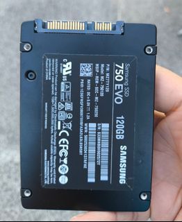 Samsung 750 EVO 120GB SSD