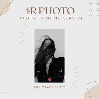 4R Photo Printing Service 