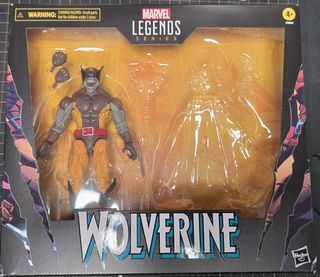Marvel Legends Series brood Wolverine Action Figure from 2 pack