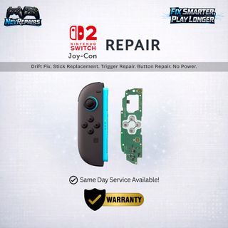 🔥 Nintendo Switch 2 Joy-Con Repair (Joycon 2)