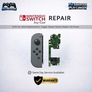 🔥 Nintendo Switch Joy-Con Repair (Joycon)