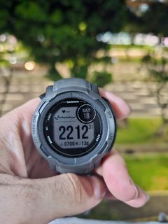 Garmin Instinct 2 45mm Graphite GPS Watch | Functional | Charger Included
