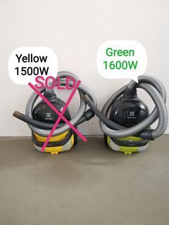 Electrolux Fustar Vacuum Cleaner (Pls read descriptions)