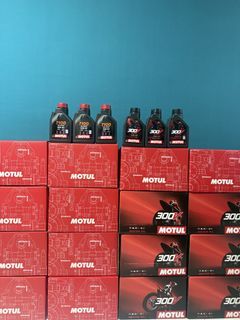 Ready Stock Motul 7100/300V Engine Oil 15W50/10W40/10W50 