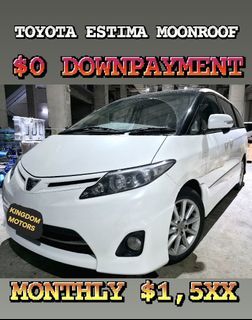 Toyota Estima 2.4 Aeras 7-Seater Moonroof (A)