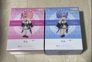 Nendoroid doll Ram & Rem