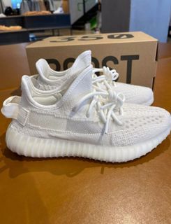 adidas originals Yeezy Boost 350 V2 Ice Cream Bone Fabric Shoes White