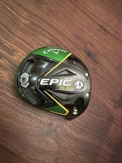 Callaway Epic Flash Triple Diamond Sub Zero Driver Head