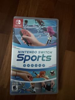 Nintendo Switch Sports Game - Complete with Leg Strap
