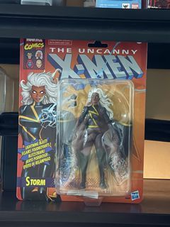 Brand  New Marvel Legends The Uncanny X-Men - Storm (Retro Carded)