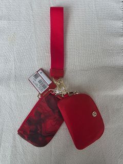 Lululemon Everywhere Dual Lucky Wristlet - Red