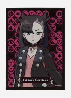Pokemon Card Sleeves - Marnie, Pikachu, Eevee