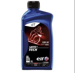 🔥 Power DEAL – ELF 10W-50 Moto 4 Tech 🛢️ Fully Synthetic 🔥