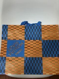 Authentic Louis Vuitton Shopping Bag