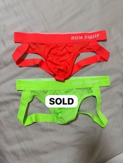 B.U.M. Equipment Jockstraps - 2 Pack