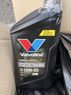 Valvoline VR1 Racing 10w50 4T