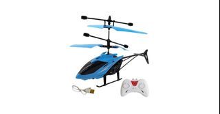 1328) 🚁 2-in-1 Hand Sensing & Remote Control Helicopter | Interactive Palm Induction Flying Toy | USB Rechargeable RC Aircraft with Gravity Sensor | Indoor & Outdoor Gift for Boys & Girls 6+ 🌟✨