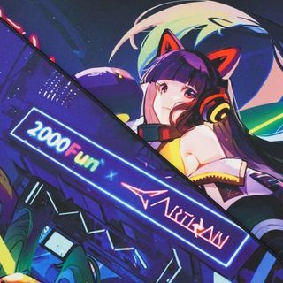 [bnib] Artisan FX Zero 2000Fun Yako Mousepad