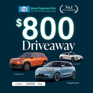 Brand New Electric Car EV For PHV or Private Rental