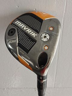 Callaway Mavrik Sub Zero 3 Wood head only