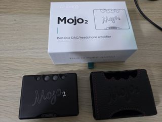 Chord Mojo 2 2025 Edition (4.4 + USB-C) with Leather Case