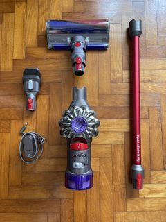 Dyson V8 Slim Fluffy Cordless Vacuum Cleaner V10 V11 V12 Airbot Dreame Xiaomi