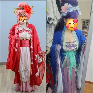 [BOTH RESERVED] Kusuriya no Hitorigoto Apothecary Dairies Gyokuyo Lihua Chinese Hanfu Cosplay Costume with Wig and Accessories Maomao Cos Set