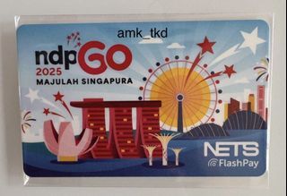 THE BEST AND MOST USEFUL GIFT!  Brand new SG60 Nets flash pay card for sale ! 😊