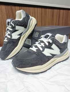 New Balance 5740 VL1 Mesh Breathable Running Shoes Dark Grey
