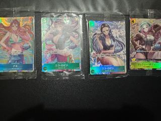 One piece tcg tin promo