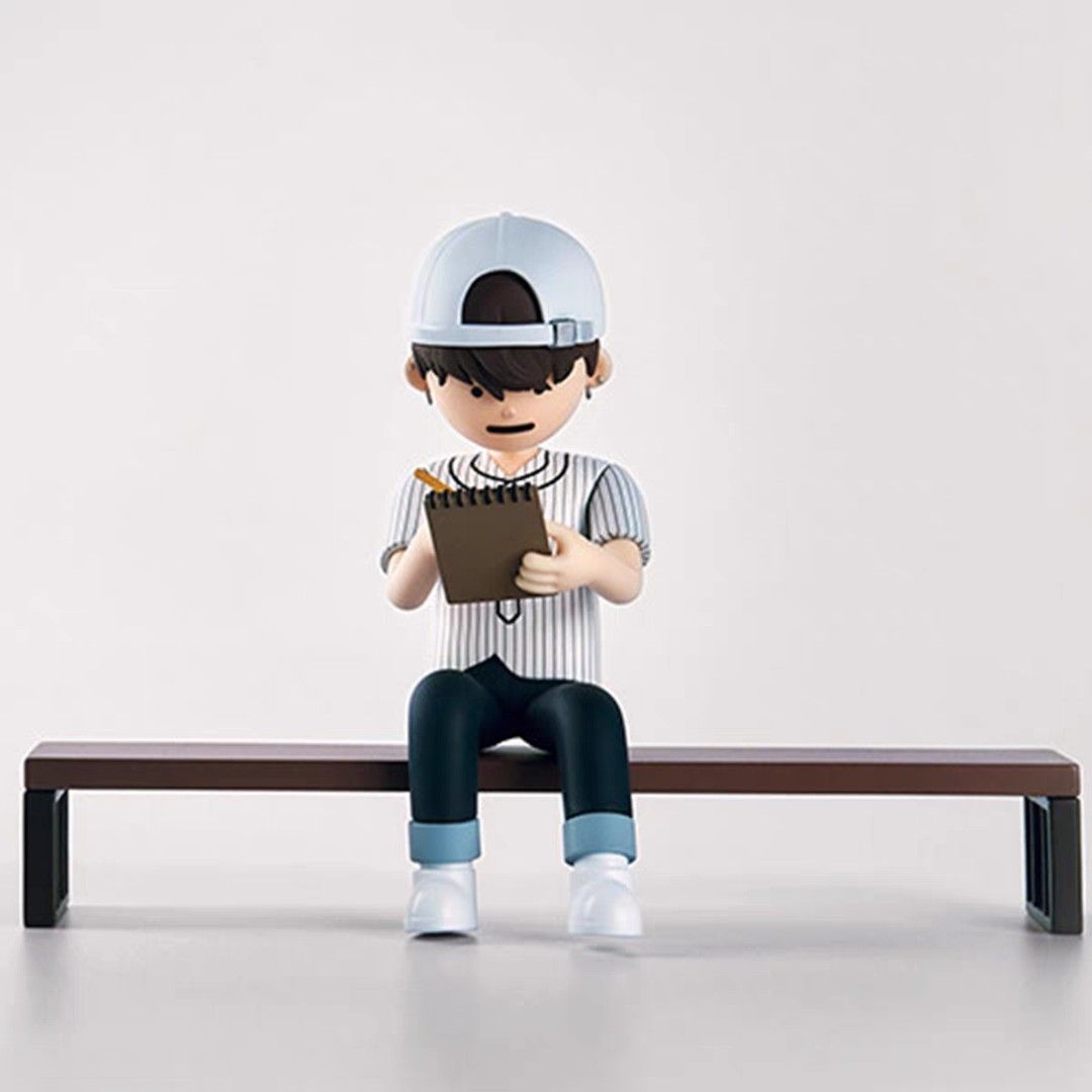 [SPECIAL EDITION! SML X BTS] SML X BTS ART TOYS SERIES EXCLUSIVE COLLECTORS EDITION FEATURING JONG KOOK RM SUGA V JIN J-HOPE JIMIN (Category: Designer & Blind Box Toys) located in Singapore. Submitted by BOBOX (Listing ID 1434369814, Image 6). Description: SML x BTS Art Toys Exclusive Collectors Edition Series Featuring: RM V JONGKOOK JIN SUGA J-HOPE JIMIN $109.90 each Please dm me if you are looking for specific characters from this series. Mail