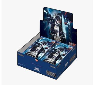 Union Arena Solo Leveling TCG Booster Box English UE17BT First Edition